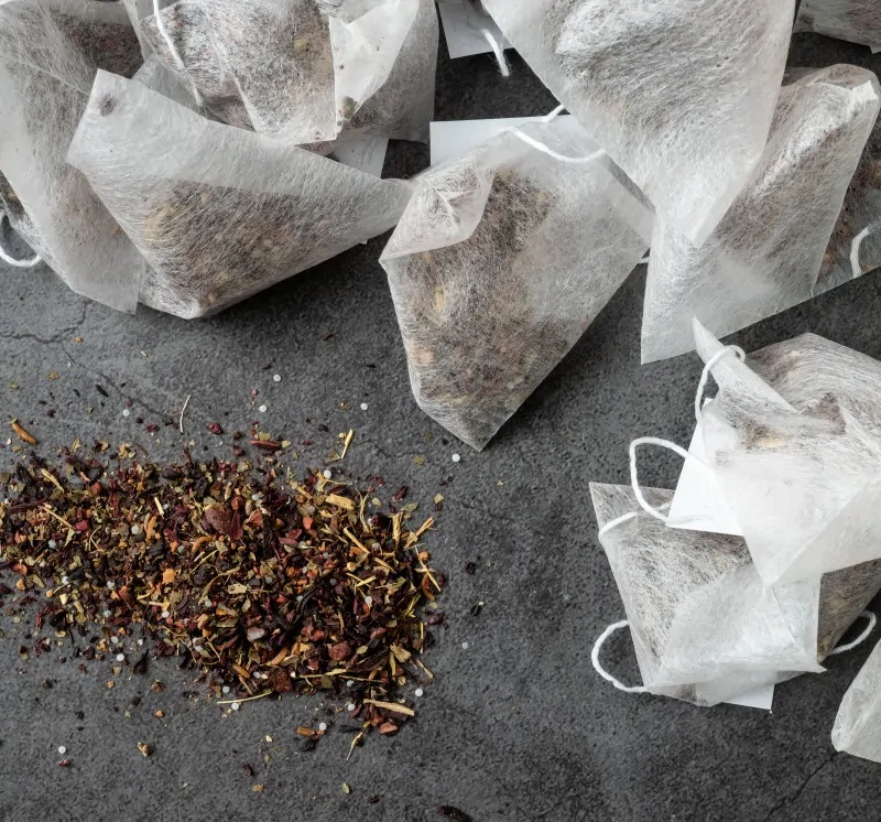 Tea Bag Making Machine